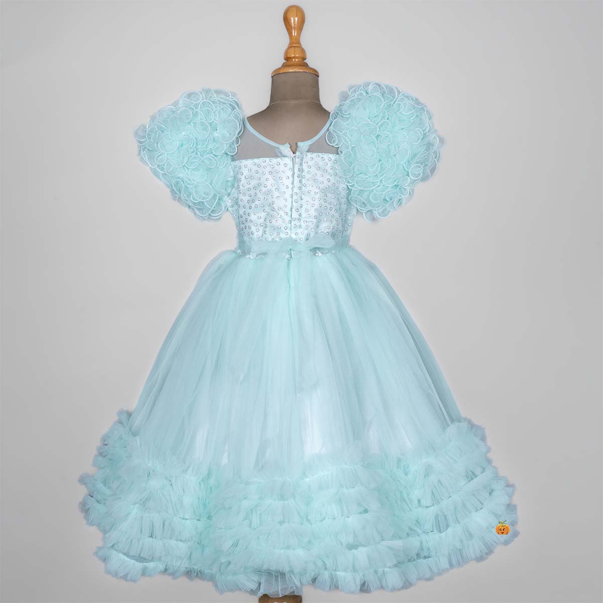 Sequin Girls Dress Ruffles Elegant Toddler Kids Birthday Princess Dress 1-5  Yrs Tulle Tutu Gowns Wedding Party Baby's Dresses – the best products in  the Joom Geek online store